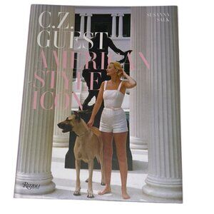 C.Z. Guest An American Style Icon Coffee Table Book
